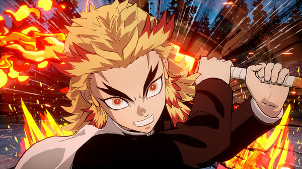 Игра Demon Slayer -Kimetsu no Yaiba- The Hinokami Chronicles, скриншот
