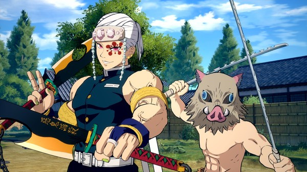 Игра Demon Slayer - Kimetsu no Yaiba - The Hinokami Chronicles: Tengen Uzui Character Pack, скриншот