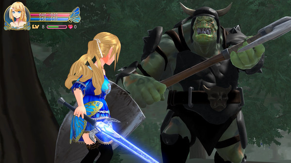 Игра Demon Sword: Incubus, скриншот