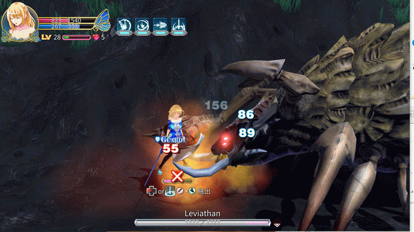 Игра Demon Sword: Incubus, скриншот