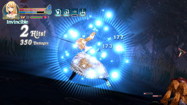 Игра Demon Sword: Incubus, скриншот