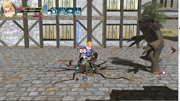 Игра Demon Sword: Incubus, скриншот