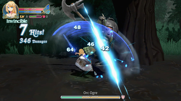 Игра Demon Sword: Incubus, скриншот