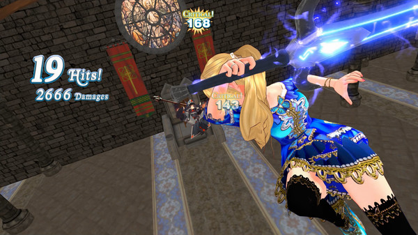Игра Demon Sword: Incubus, скриншот