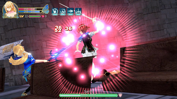 Игра Demon Sword: Incubus, скриншот