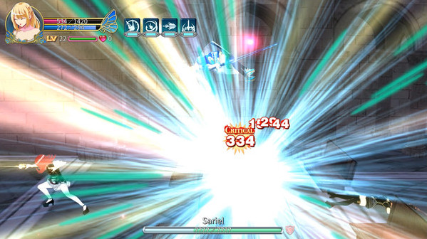 Игра Demon Sword: Incubus, скриншот