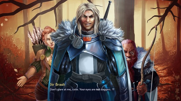 Игра Demonheart, скриншот