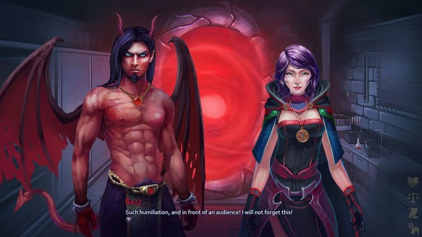 Игра Demonheart, скриншот