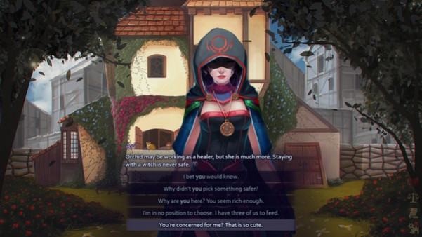 Игра Demonheart, скриншот
