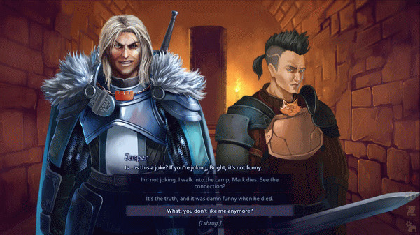 Игра Demonheart, скриншот