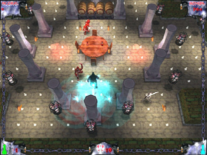 Игра Demonlisher, скриншот