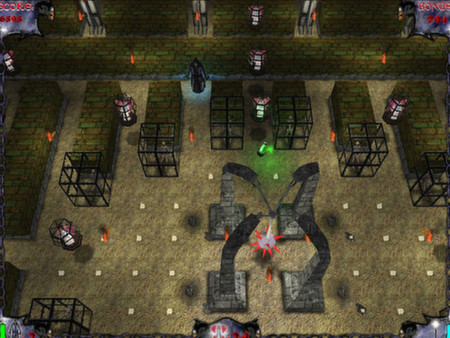 Игра Demonlisher, скриншот