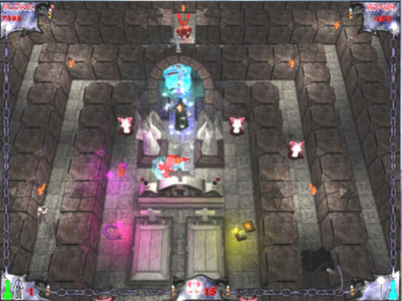 Игра Demonlisher, скриншот