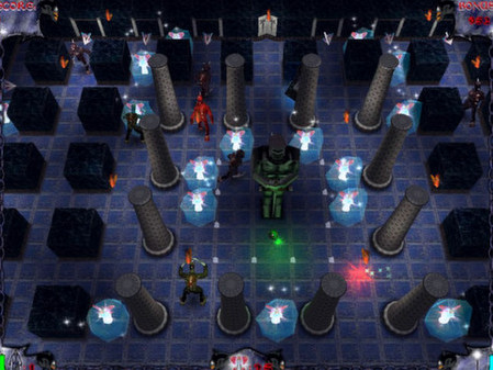 Игра Demonlisher, скриншот