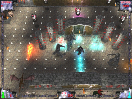 Игра Demonlisher, скриншот