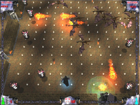 Игра Demonlisher, скриншот