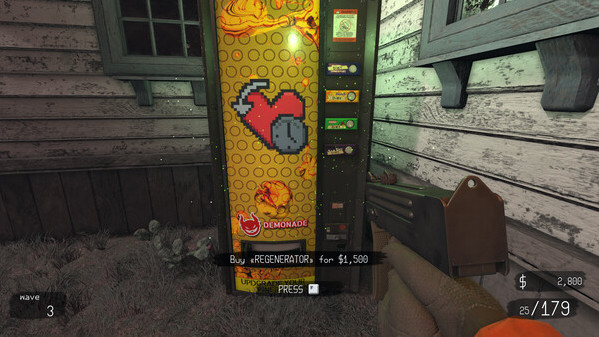 Игра DEMONOLITION, скриншот