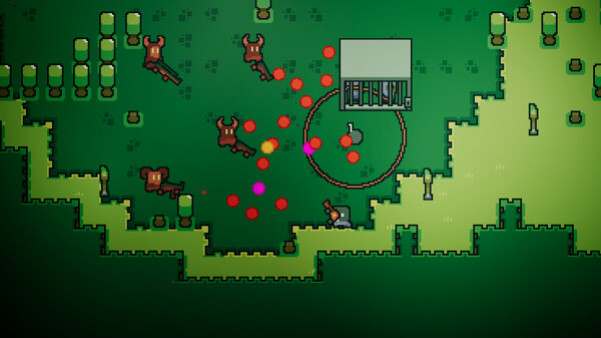 Игра Demons are coming!, скриншот
