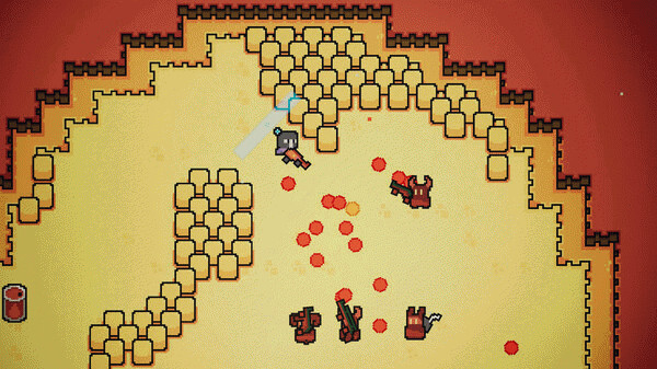 Игра Demons are coming!, скриншот