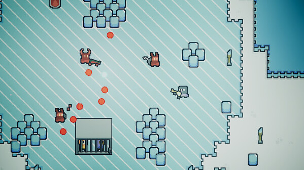 Игра Demons are coming!, скриншот