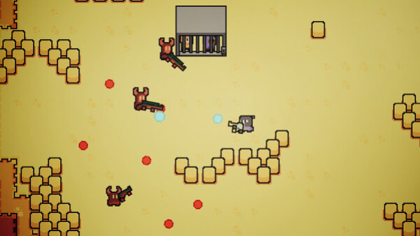 Игра Demons are coming!, скриншот