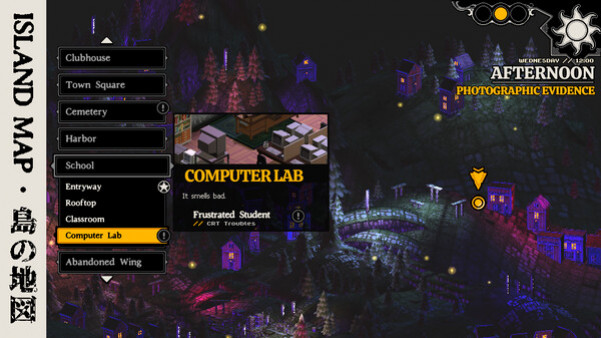Игра Demonschool, скриншот