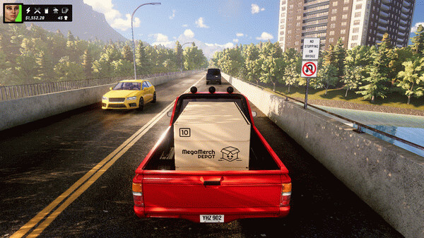 Игра Denizen, скриншот