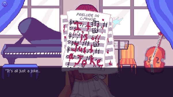 Игра Departed Away, скриншот
