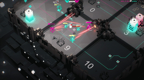 Игра Deployment, скриншот