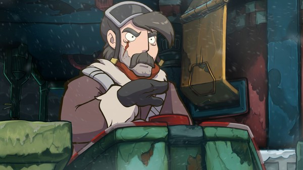 Игра Deponia Doomsday, скриншот