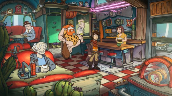 Игра Deponia Doomsday, скриншот