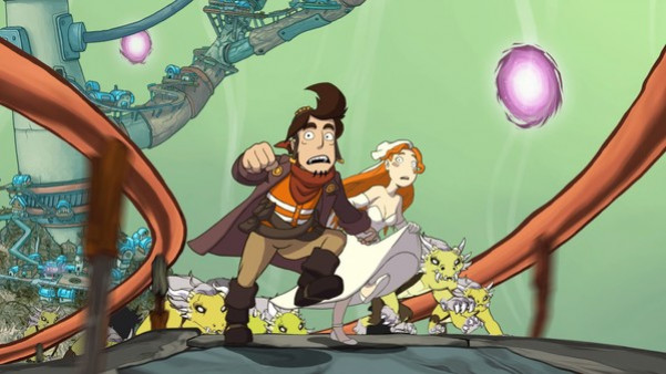 Игра Deponia Doomsday, скриншот