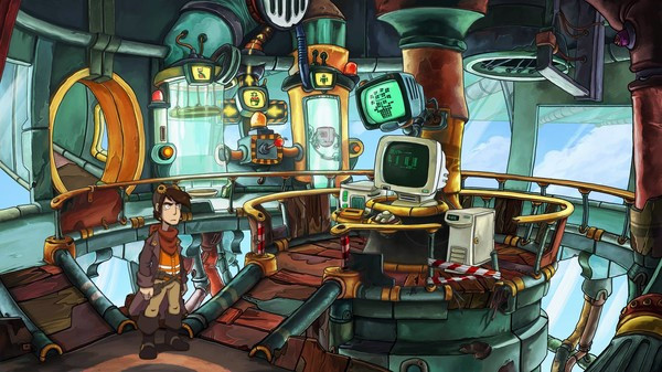 Игра Deponia Doomsday, скриншот