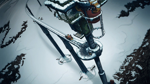 Игра Deponia Doomsday, скриншот