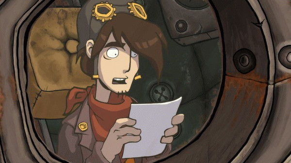Игра Deponia, скриншот
