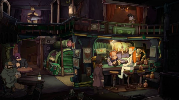 Игра Deponia: The Complete Journey, скриншот