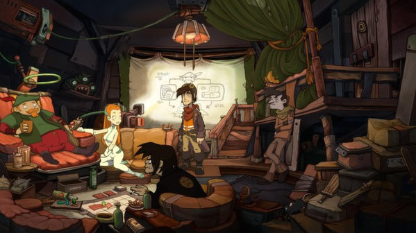 Игра Deponia: The Complete Journey, скриншот