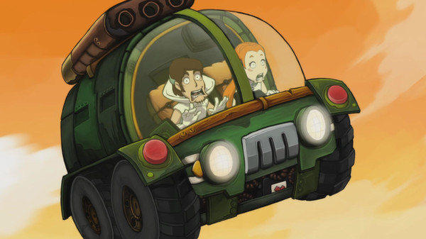 Игра Deponia: The Complete Journey, скриншот