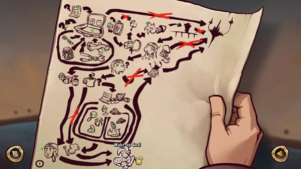 Игра Deponia: The Complete Journey, скриншот