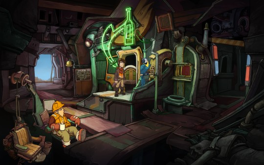 Игра Deponia: The Complete Journey, скриншот