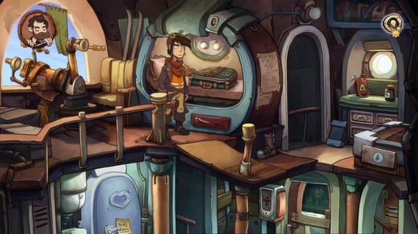Игра Deponia: The Complete Journey, скриншот