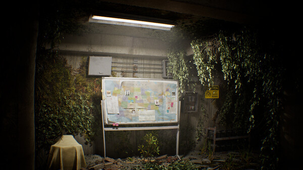 Игра DEPRISION, скриншот