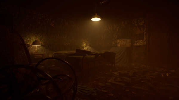 Игра DEPRISION, скриншот