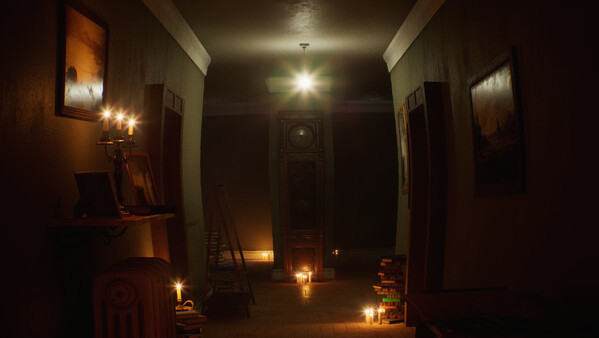 Игра DEPRISION, скриншот