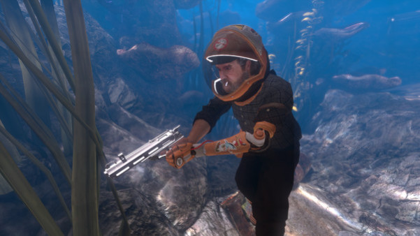 Игра Depth - Back in the Water, скриншот