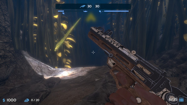 Игра Depth - Back in the Water, скриншот