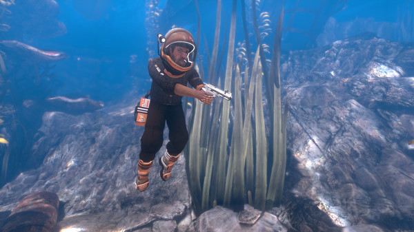 Игра Depth - Back in the Water, скриншот