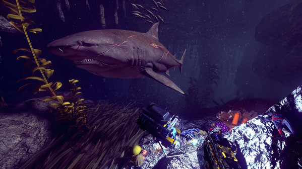 Игра Depth - Battle-scarred Bull Skin, скриншот