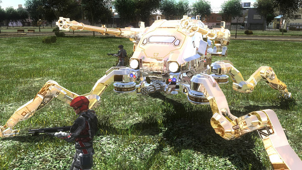 Игра Depth Crawler Gold Coat, скриншот