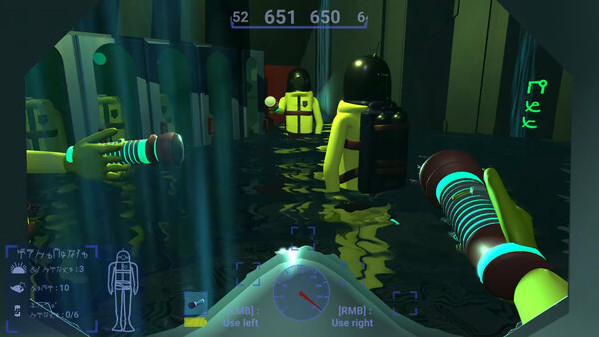 Игра Depth Diver, скриншот